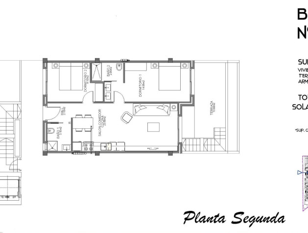 Nouvelle construction - Attique - Guardamar del Segura - El Raso