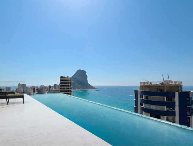 Nieuwbouw Woningen - Penthouse - Calpe - Arenal Bol