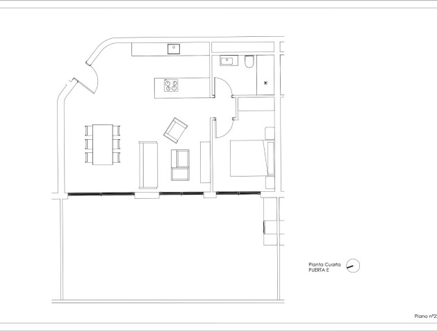 New Build - Penthouse - Calpe - Arenal Bol