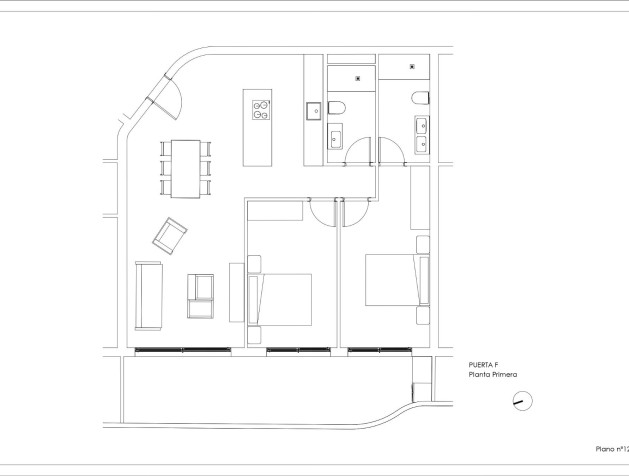 New Build - Apartment - Calpe - Arenal Bol