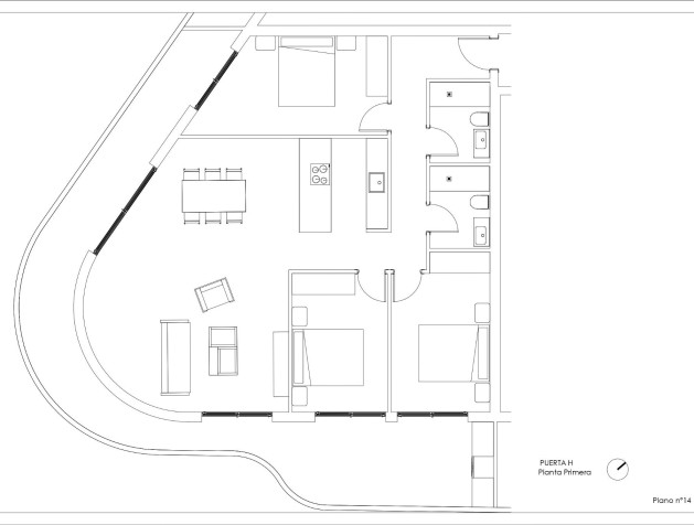 Nieuwbouw Woningen - Apartment - Calpe - Arenal Bol