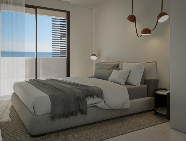 Nouvelle construction - Apartment - Calpe - Arenal Bol