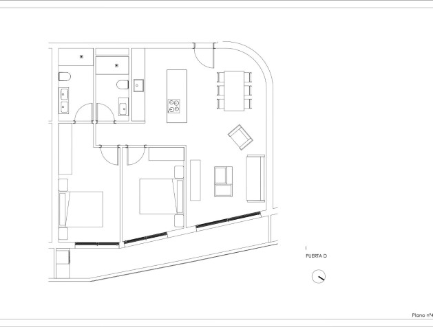 Nouvelle construction - Apartment - Calpe - Arenal Bol