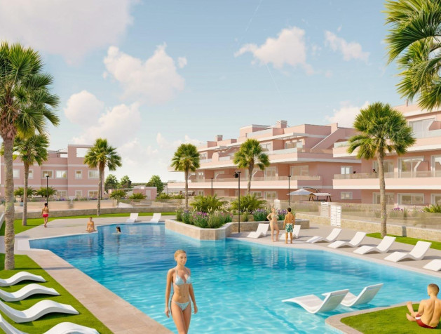 Nieuwbouw Woningen - Villa - Pilar de la Horadada - Lo Monte