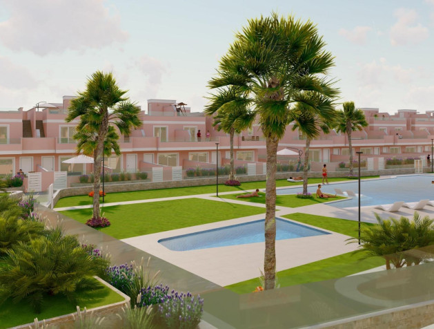 Nieuwbouw Woningen - Villa - Pilar de la Horadada - Lo Monte