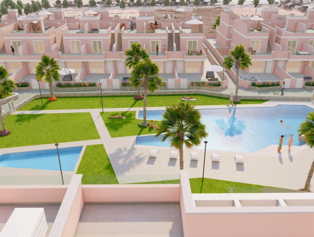 Nieuwbouw Woningen - Villa - Pilar de la Horadada - Lo Monte