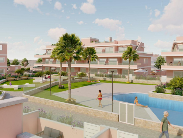 Nieuwbouw Woningen - Villa - Pilar de la Horadada - Lo Monte