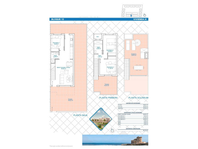 Nieuwbouw Woningen - Villa - Pilar de la Horadada - Lo Monte