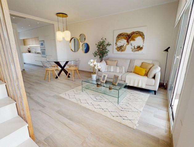 Nieuwbouw Woningen - Town House - Pilar de la Horadada - Lo Monte