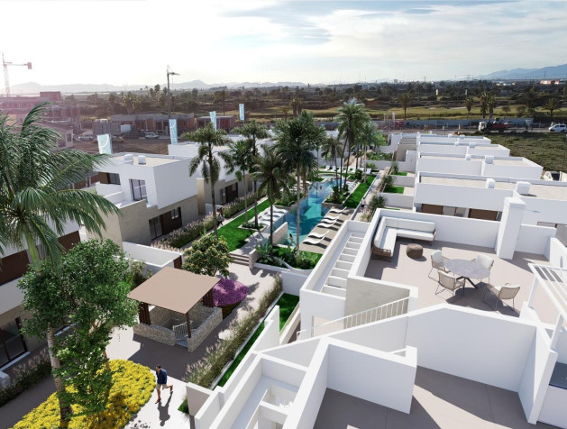 Nieuwbouw Woningen - Villa - Los Alcazares - Serena Golf