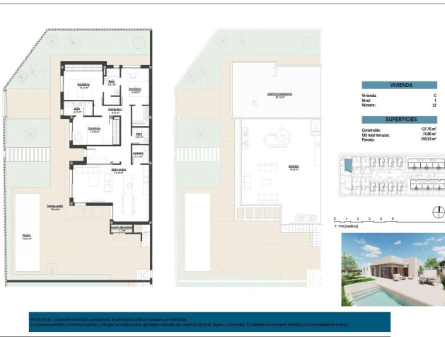 Nieuwbouw Woningen - Villa - Los Alcazares - Serena Golf