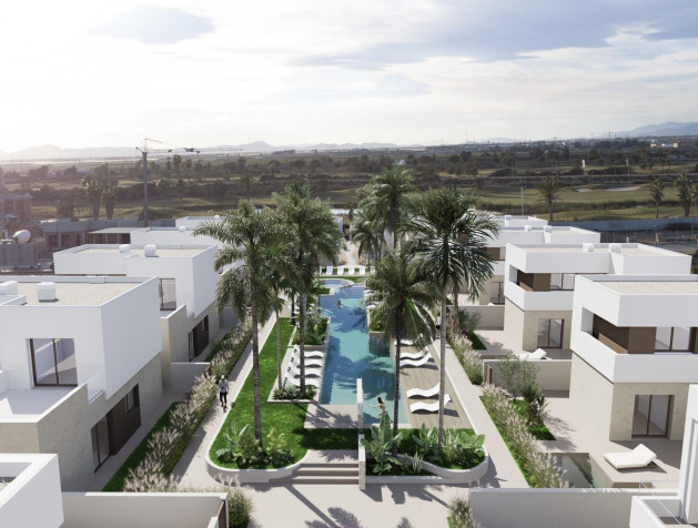 Nieuwbouw Woningen - Villa - Los Alcazares - Serena Golf