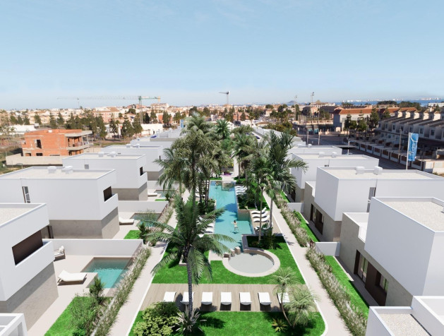 Nieuwbouw Woningen - Villa - Los Alcazares - Serena Golf