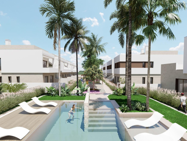 Nieuwbouw Woningen - Villa - Los Alcazares - Serena Golf