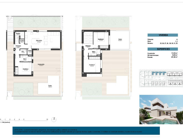 New Build - Villa - Los Alcazares - Serena Golf