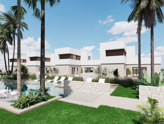 Nieuwbouw Woningen - Bungalow - Los Alcazares - Serena Golf