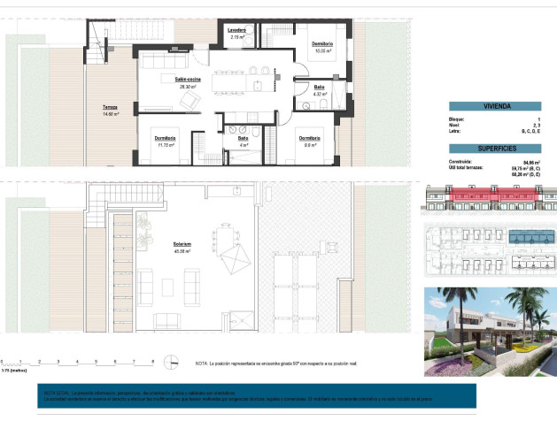 New Build - Bungalow - Los Alcazares - Serena Golf