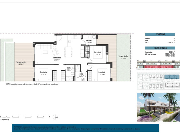 Nieuwbouw Woningen - Bungalow - Los Alcazares - Serena Golf