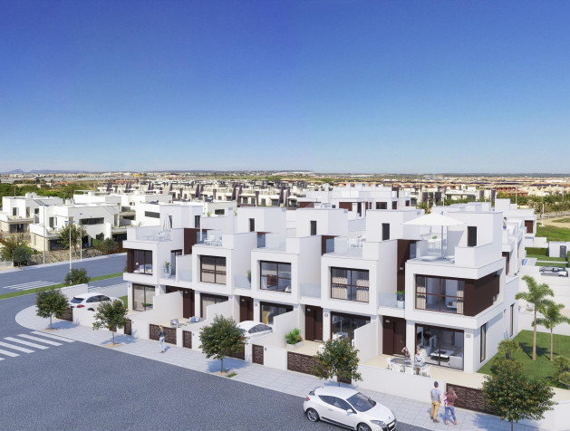 Nieuwbouw Woningen - Bungalow - Pilar de la Horadada - Torre De La Horadada