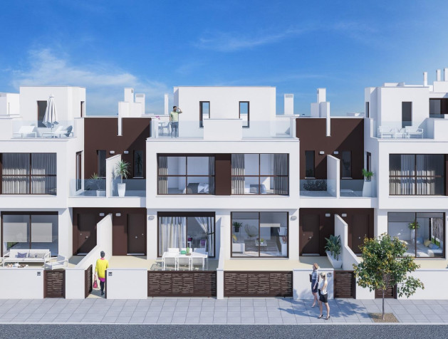 Nieuwbouw Woningen - Bungalow - Pilar de la Horadada - Torre De La Horadada