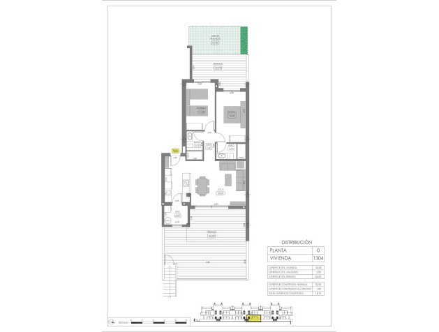 Nouvelle construction - Bungalow - Algorfa - La Finca Golf