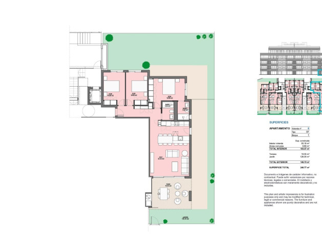 Nouvelle construction - Apartment - Torre Pacheco - Santa Rosalia Lake And Life Resort