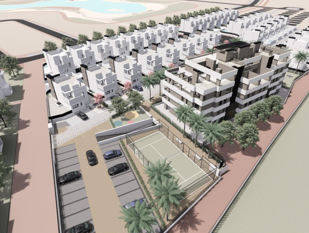 Nieuwbouw Woningen - Apartment - Torre Pacheco - Santa Rosalia Lake And Life Resort