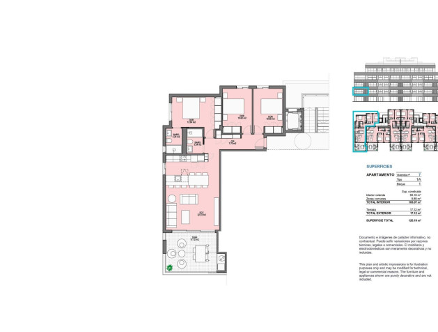 Nieuwbouw Woningen - Apartment - Torre Pacheco - Santa Rosalia Lake And Life Resort