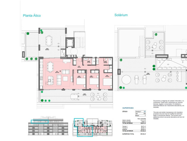 Nouvelle construction - Attique - Torre Pacheco - Santa Rosalia Lake And Life Resort