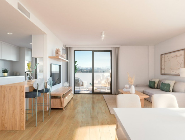 Nieuwbouw Woningen - Apartment - San Juan Alicante - Franc Espinós