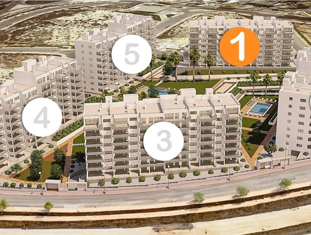 Nieuwbouw Woningen - Penthouse - San Miguel de Salinas - Pueblo