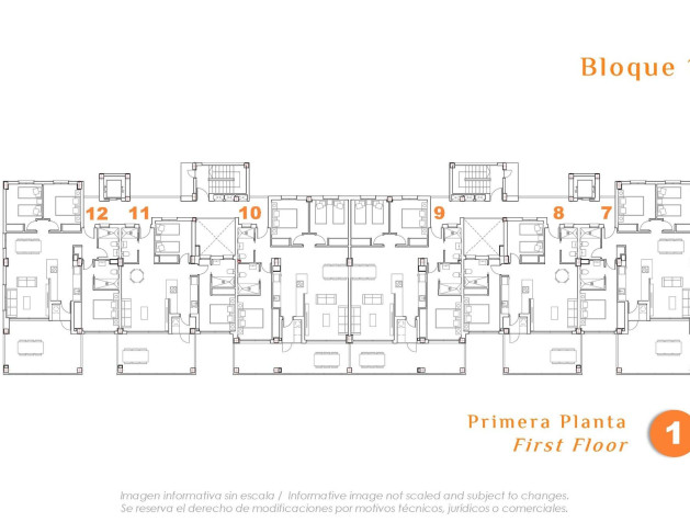 Nieuwbouw Woningen - Apartment - San Miguel de Salinas - Pueblo