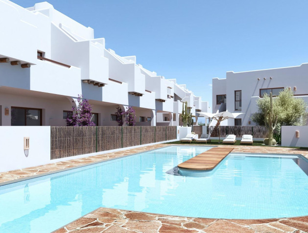 New Build - Town House - Pilar de la Horadada - pueblo