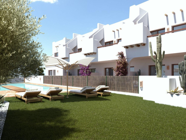 Nieuwbouw Woningen - Town House - Pilar de la Horadada - pueblo