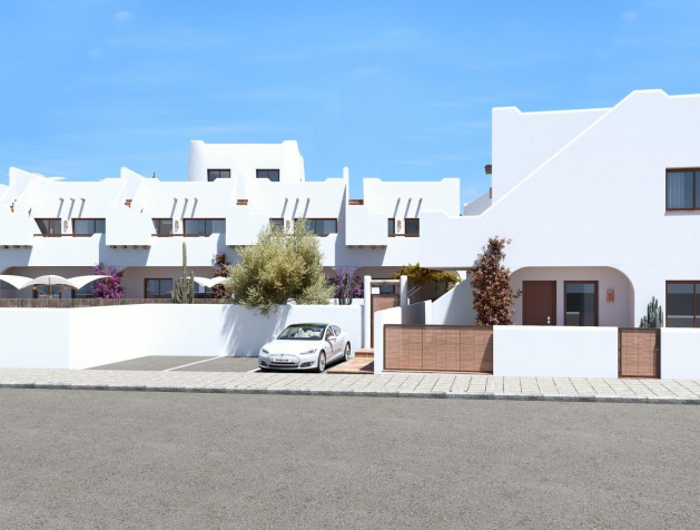 Nouvelle construction - Town House - Pilar de la Horadada - pueblo