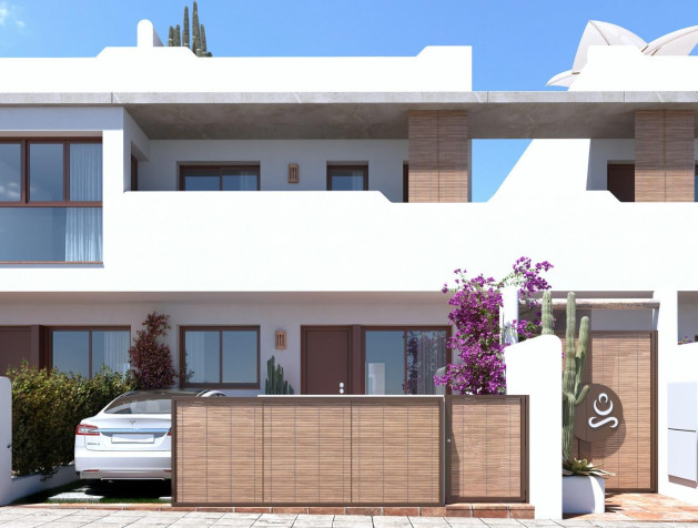 New Build - Town House - Pilar de la Horadada - pueblo