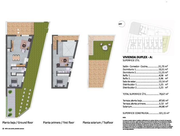 Nouvelle construction - Town House - Pilar de la Horadada - pueblo