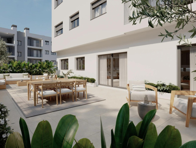 New Build - Apartment - Alicante - San Agustín