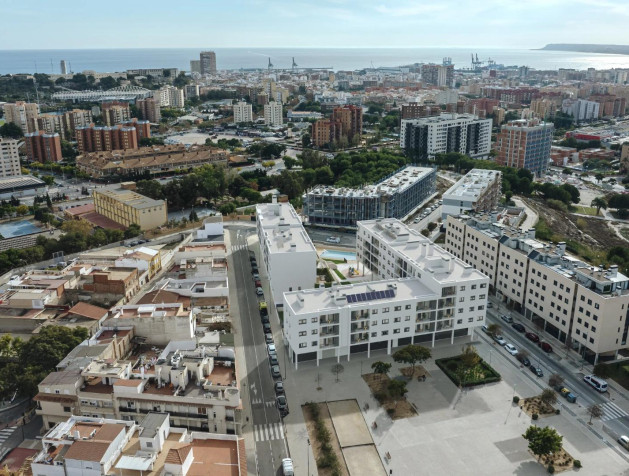 New Build - Apartment - Alicante - San Agustín