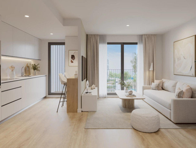 Nieuwbouw Woningen - Apartment - Alicante - San Agustín