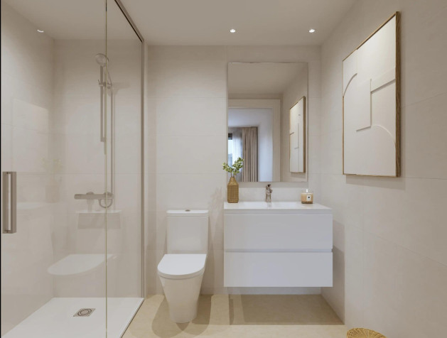 Nieuwbouw Woningen - Apartment - Alicante - San Agustín