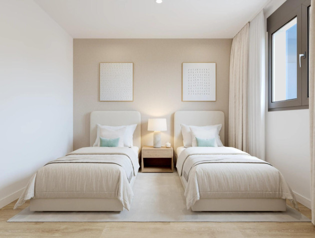 Nieuwbouw Woningen - Apartment - Alicante - San Agustín