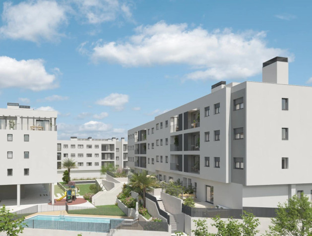 Nieuwbouw Woningen - Apartment - Alicante - San Agustín