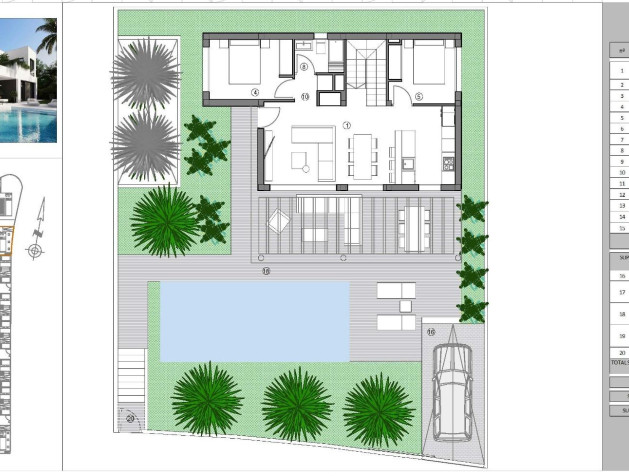 Nieuwbouw Woningen - Villa - Finestrat - Sierra Cortina