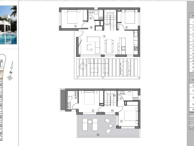 Nieuwbouw Woningen - Villa - Finestrat - Sierra Cortina