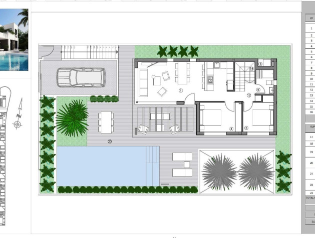 Nieuwbouw Woningen - Villa - Finestrat - Sierra Cortina