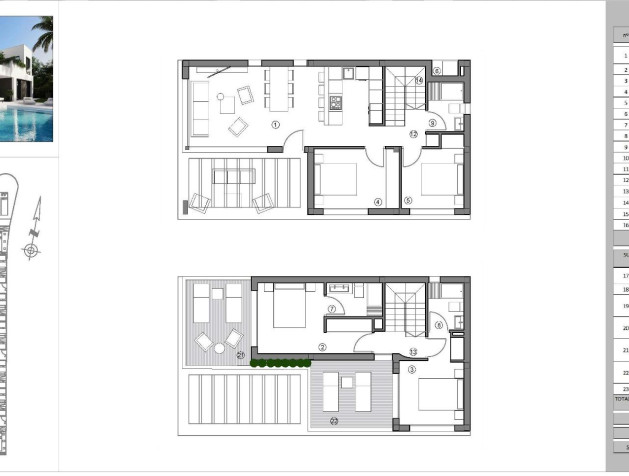 Nieuwbouw Woningen - Villa - Finestrat - Sierra Cortina