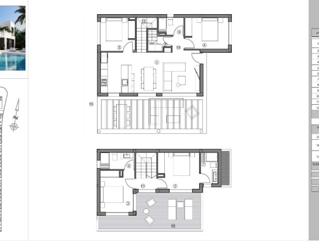 Nieuwbouw Woningen - Villa - Finestrat - Sierra Cortina