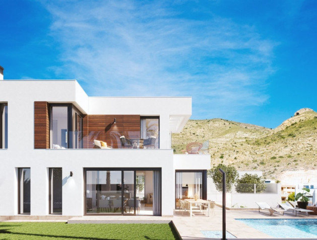 Nouvelle construction - Villa - Finestrat - Sierra Cortina