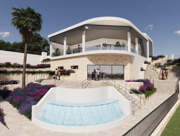 Nouvelle construction - Villa - Mutxamel - Bonalba-cotoveta